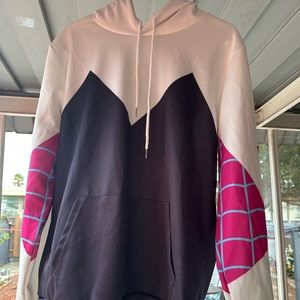 Spider man/Spider Gwen hoodie